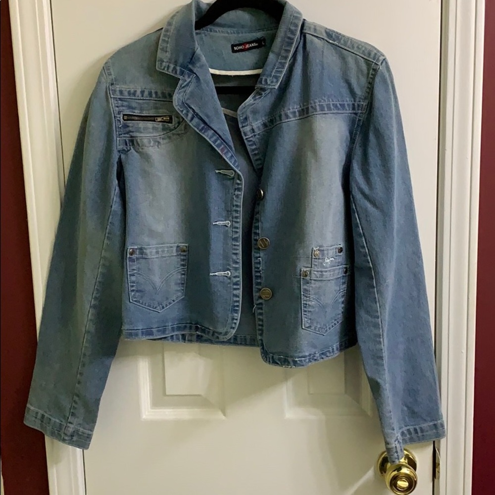 Jean jacket - Picture 2 of 5
